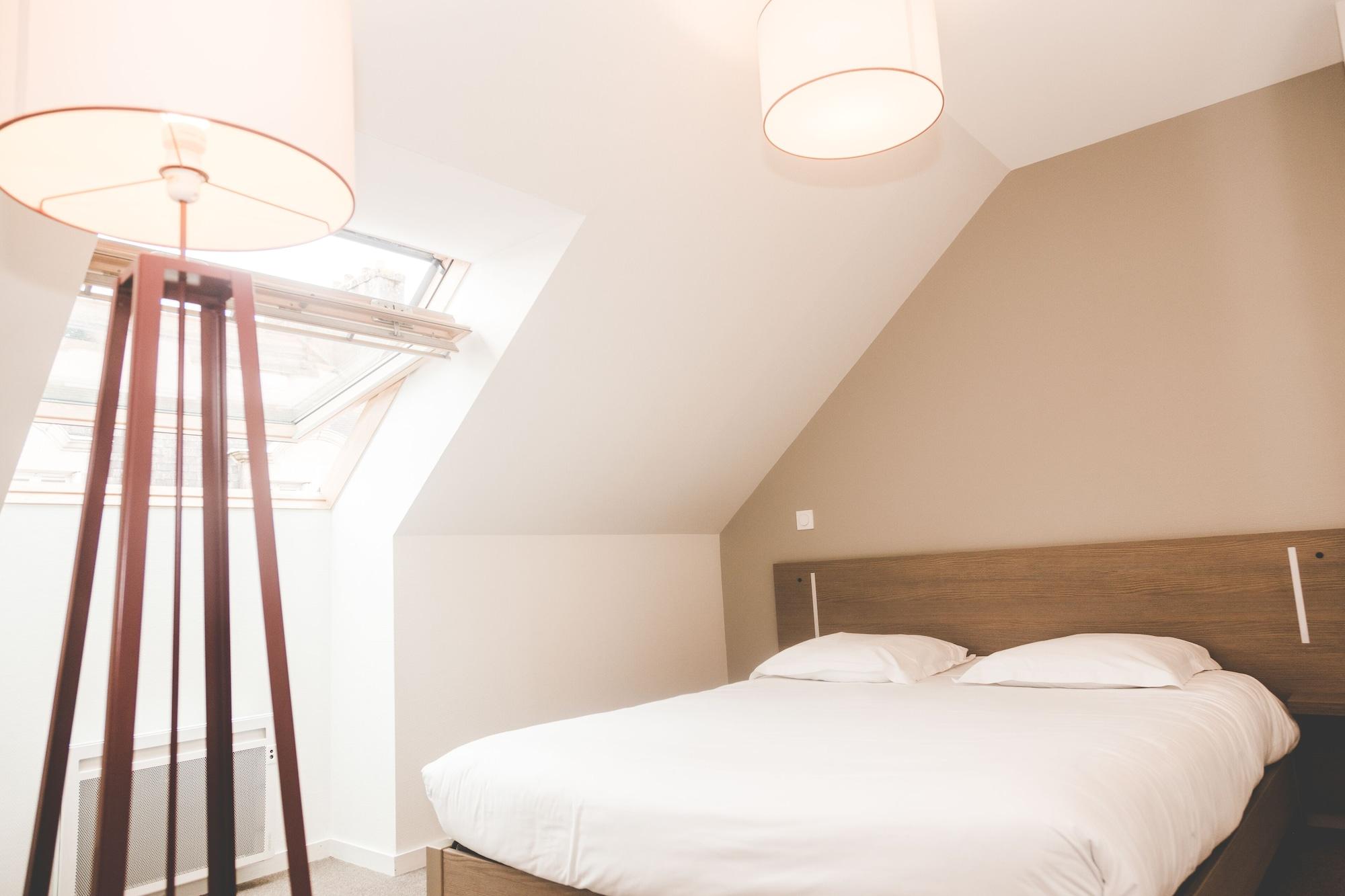 Terres de France - Appart'Hotel Quimper Bretagne Esterno foto