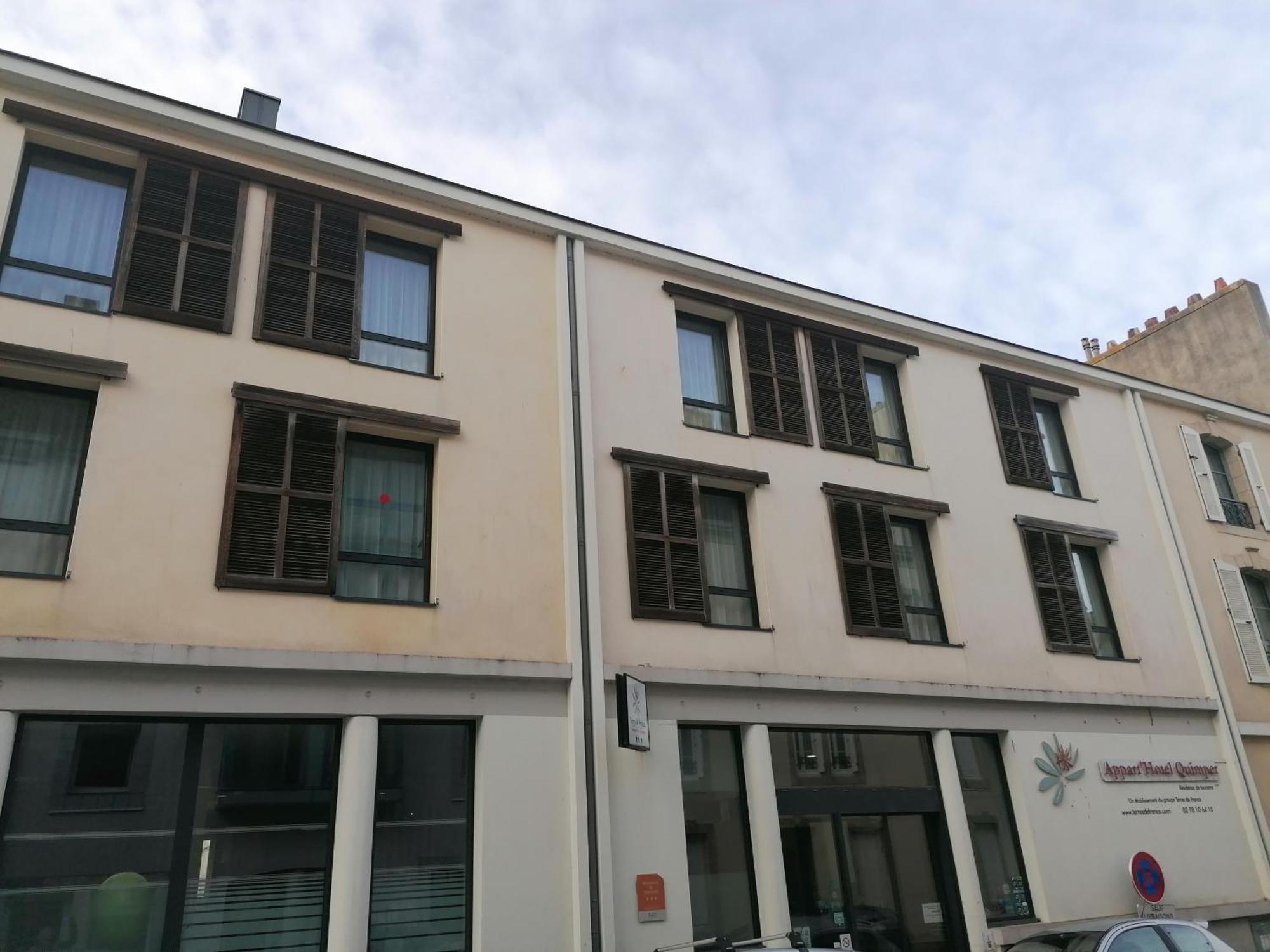 Terres de France - Appart'Hotel Quimper Bretagne Esterno foto
