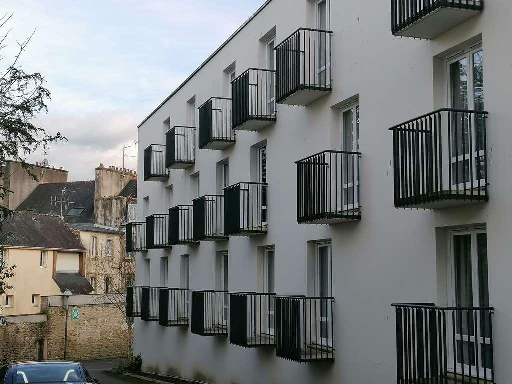 Terres de France - Appart'Hotel Quimper Bretagne Esterno foto
