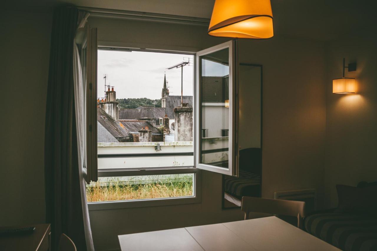 Terres de France - Appart'Hotel Quimper Bretagne Esterno foto